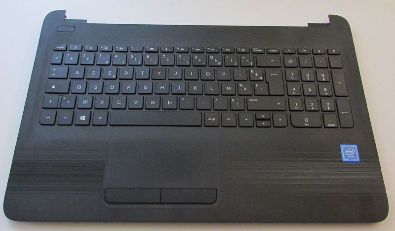 Acheter Clavier hp 15 15-ay ( topcase noir ) 