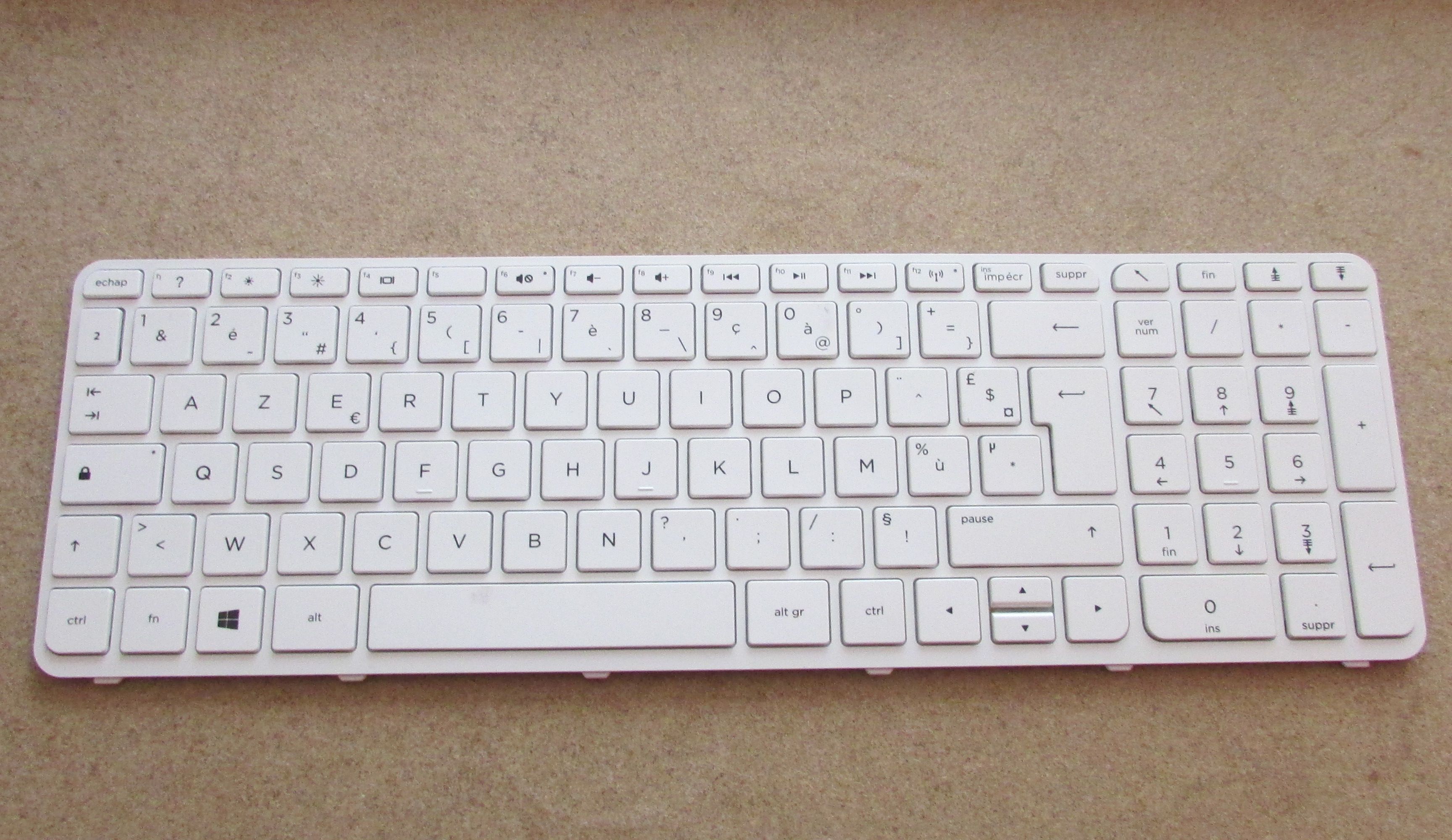 Acheter Clavier hp pavilion 15 blanc 