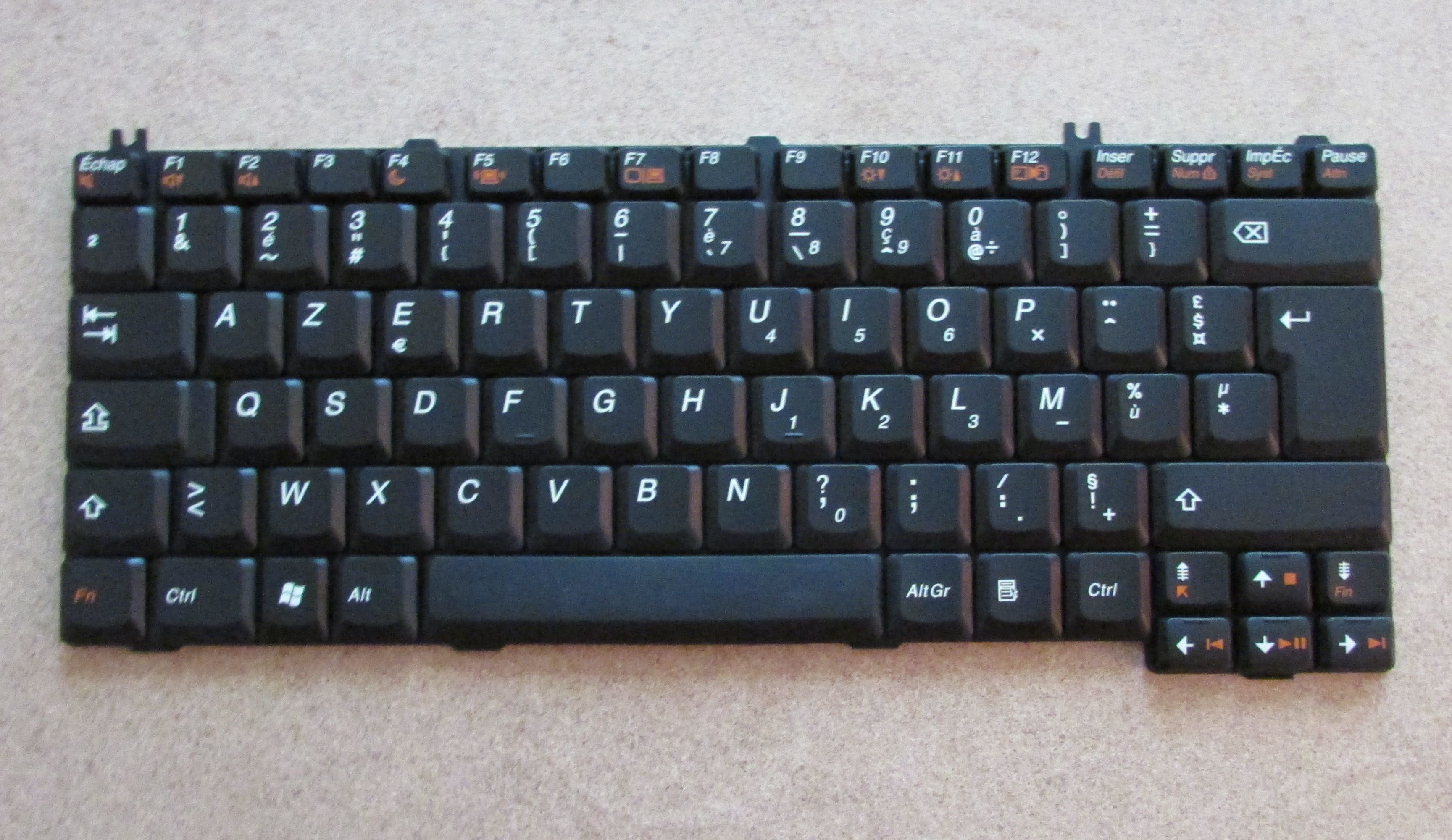 Acheter Clavier lenovo y y520 