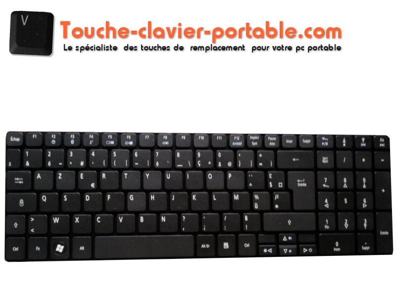 Touche Clavier acer aspire 7741zg 