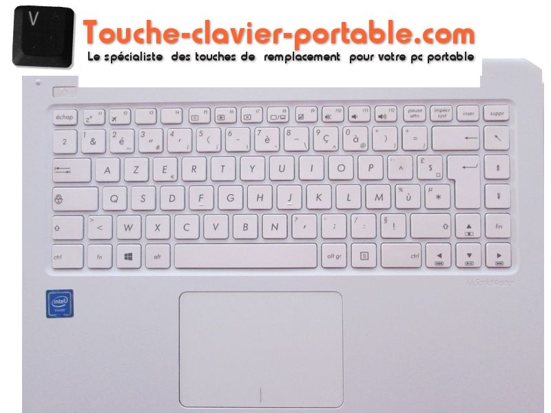 Touche de clavier Asus F402MA