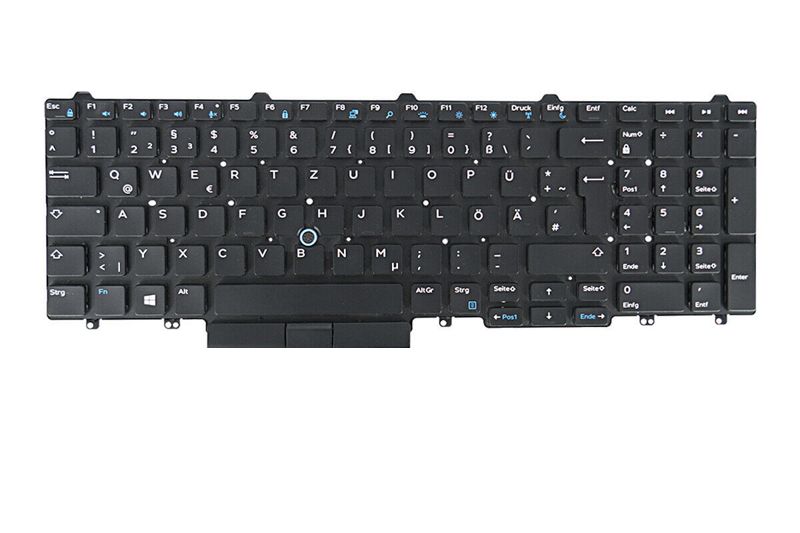 Touche Clavier dell latitude E5580 ( DE ) 