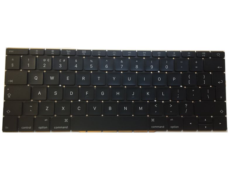 Touche Clavier apple macbook pro touch bar 