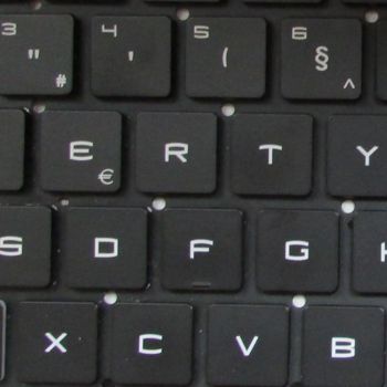 Touche Clavier msi gp GP66 ( Azerty ) 